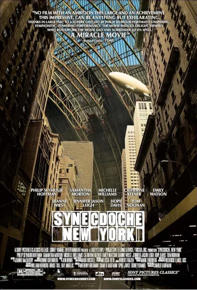 Legendas para o filme Sinédoque, Nova York