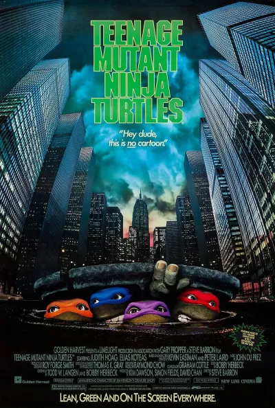 Legendas para o filme As Tartarugas Ninjas