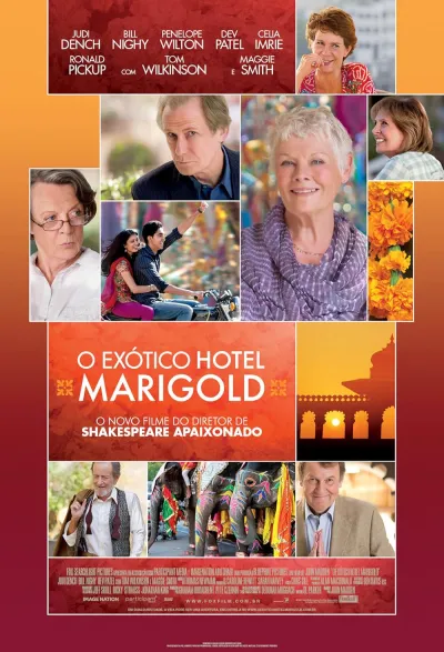 Legendas para o filme O Exótico Hotel Marigold