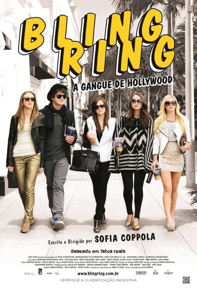 Legendas para o filme Bling Ring - A Gangue de Hollywood