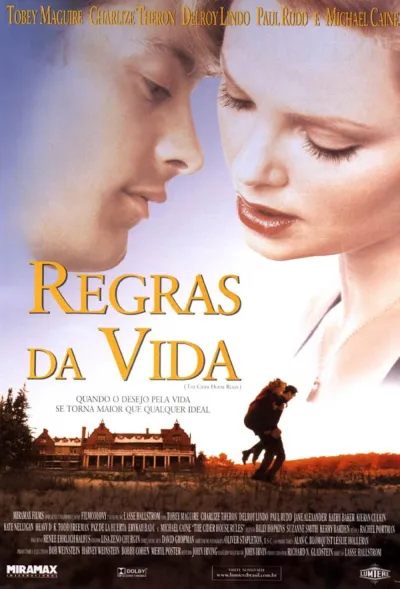 Legendas para o filme Regras da Vida