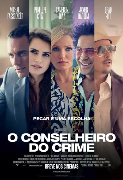 Legendas para o filme O Conselheiro do Crime