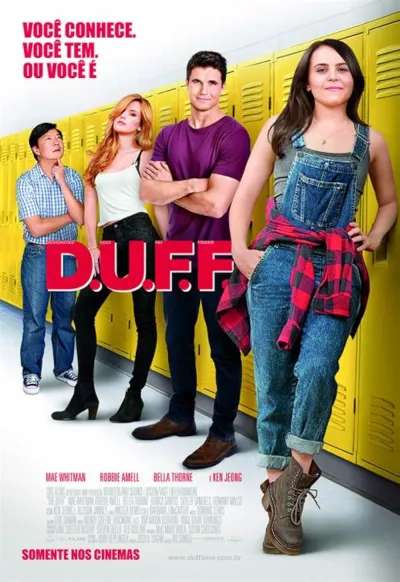 Legendas para o filme Duff - Você Conhece, Tem ou É