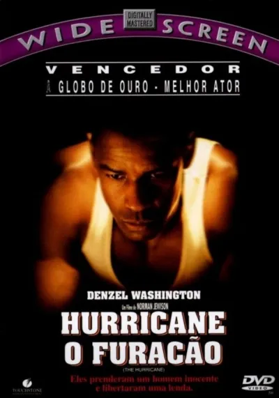 Legendas para o filme Hurricane, o Furacão
