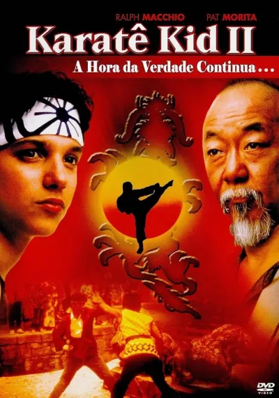 Legendas para o filme Karatê Kid II - A Hora da Verdade Continua