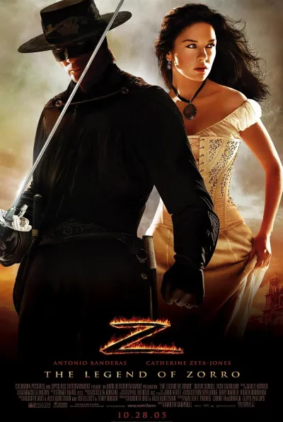 Legendas para o filme A Lenda do Zorro