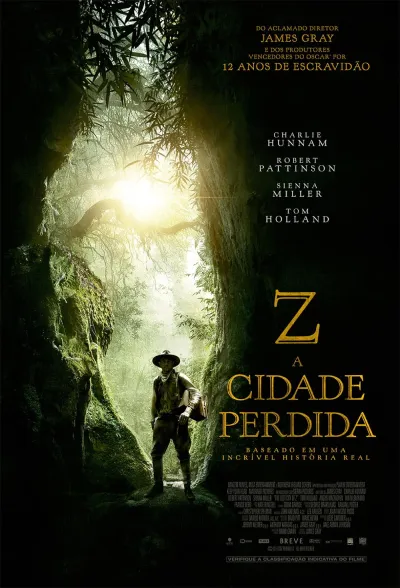 Legendas para o filme Z: A Cidade Perdida