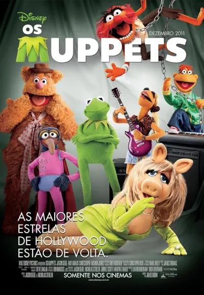 Legendas para o filme Os Muppets