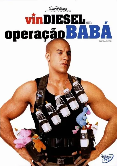 Legendas para o filme Operação Babá