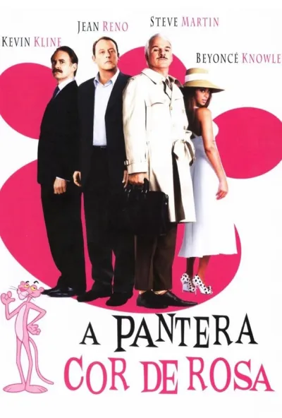 Legendas para o filme A Pantera Cor de Rosa