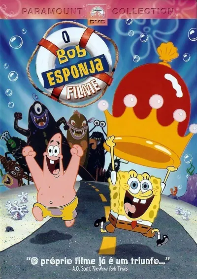 Legendas para o filme Bob Esponja - O Filme