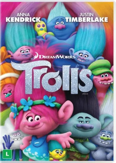 Legendas para o filme Trolls