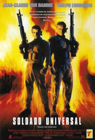 Legendas para o filme Soldado Universal