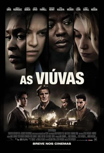 Legendas para o filme As Viúvas