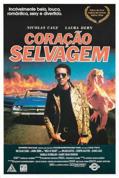 Legendas para o filme Coração Selvagem