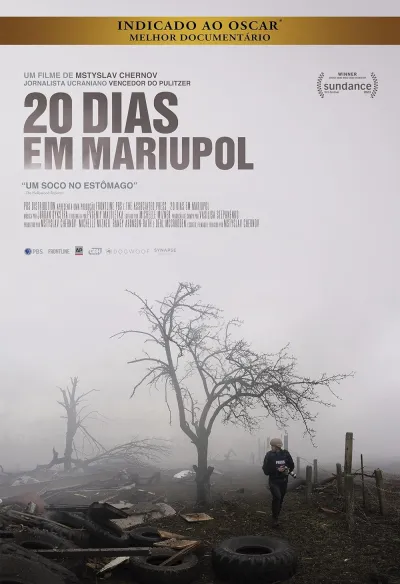 Legendas para o filme 20 Dias em Mariupol