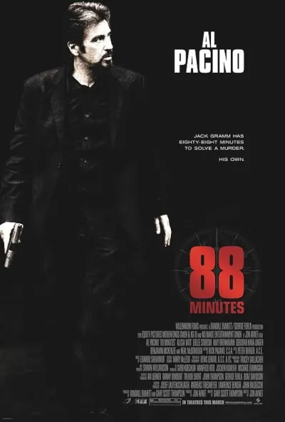 Legendas para o filme 88 Minutos