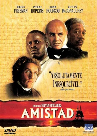 Legendas para o filme Amistad