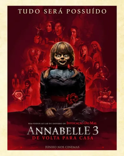 Legendas para o filme Annabelle 3: De Volta Para Casa