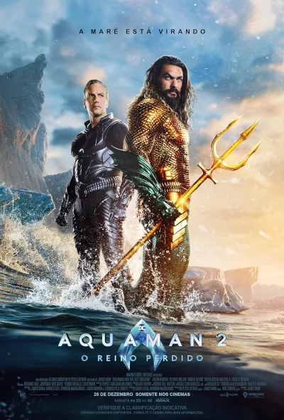 Legendas para o filme Aquaman 2: O Reino Perdido