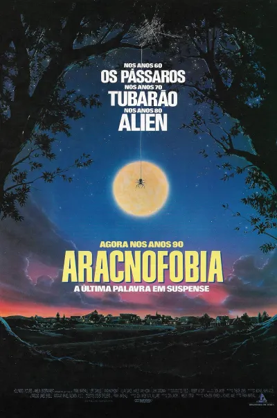 Legendas para o filme Aracnofobia