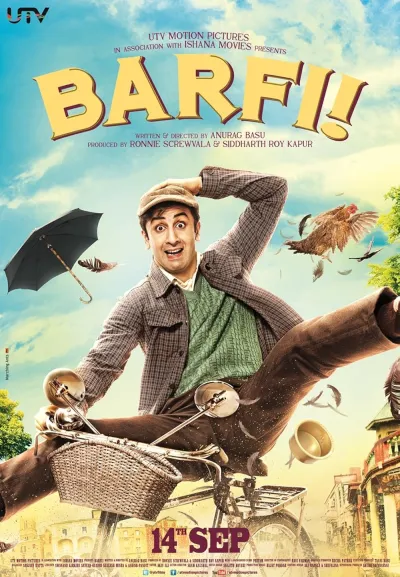 Legendas para o filme Barfi!