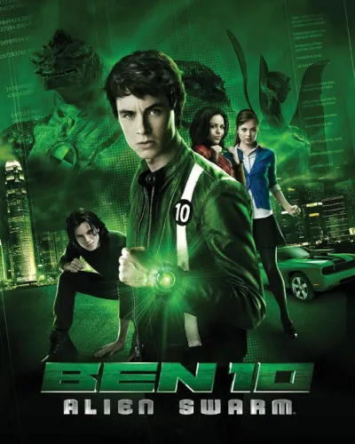 Legendas para o filme Ben 10: Invasão Alienígena