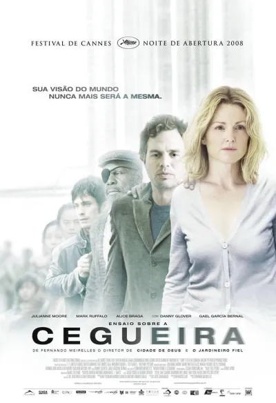 Legendas para o filme Ensaio Sobre a Cegueira