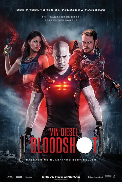 Legendas para o filme Bloodshot