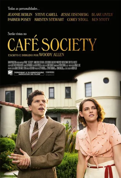 Legendas para o filme Café Society