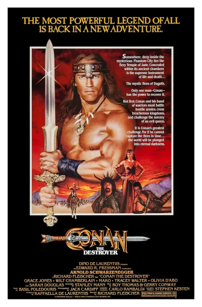 Legendas para o filme Conan, o Destruidor