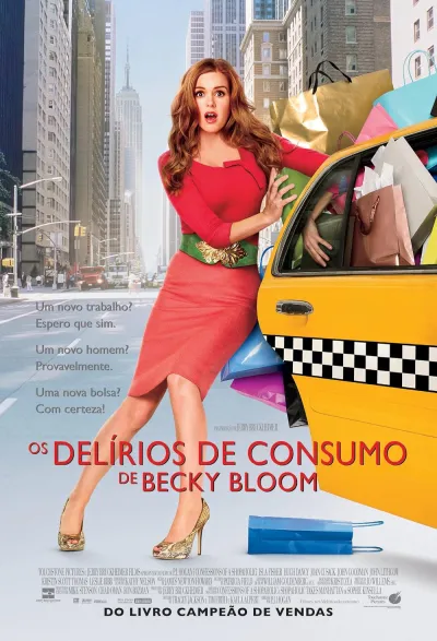 Legendas para o filme Os Delírios de Consumo de Becky Bloom