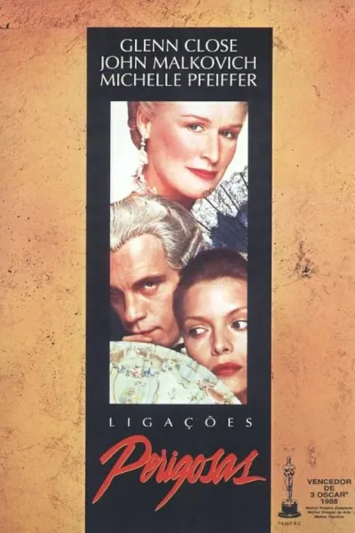 Legendas para o filme Ligações Perigosas