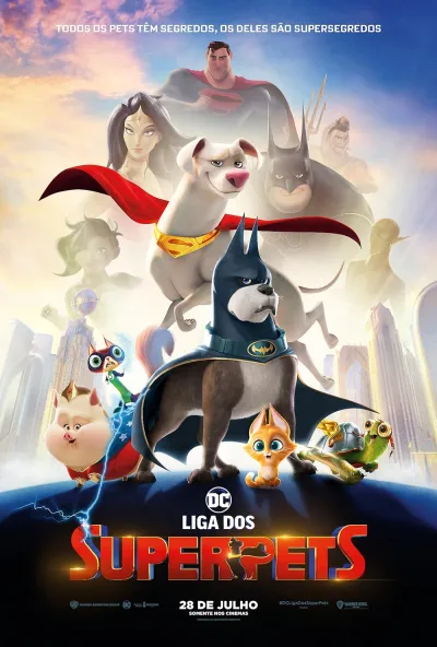 Legendas para o filme DC Liga dos Superpets