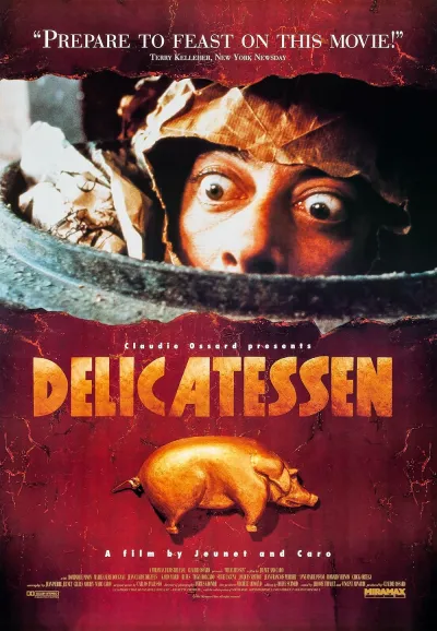 Legendas para o filme Delicatessen