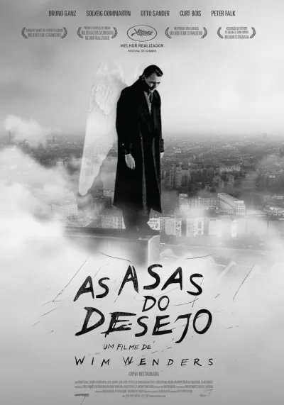 Legendas para o filme Asas do Desejo