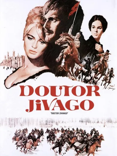 Legendas para o filme Doutor Jivago