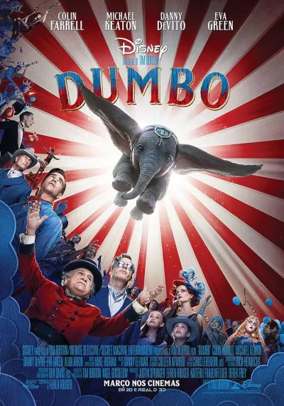 Legendas para o filme Dumbo