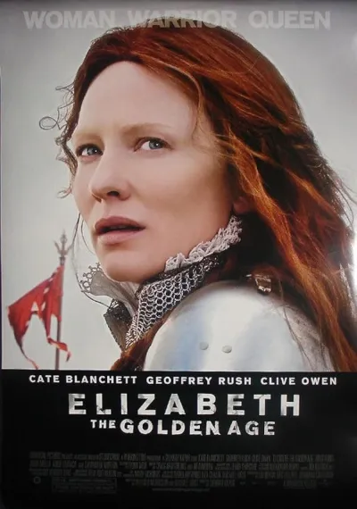 Legendas para o filme Elizabeth: A Era de Ouro