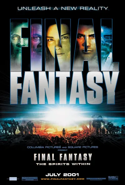 Legendas para o filme Final Fantasy