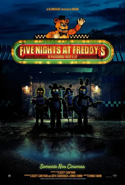 Legendas para o filme Five Nights at Freddys - O Pesadelo Sem Fim