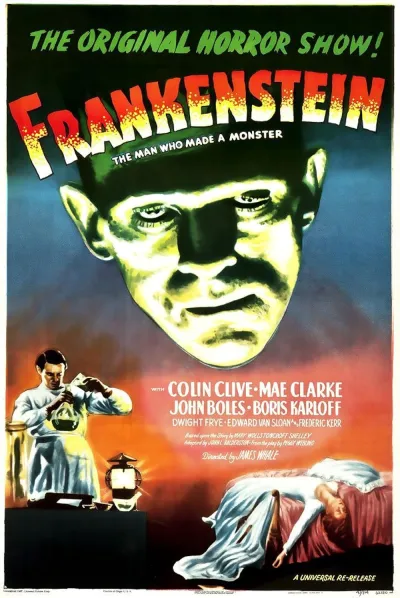 Legendas para o filme Frankenstein