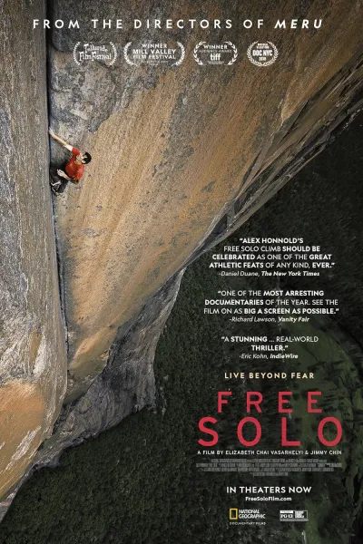 Legendas para o filme Free Solo