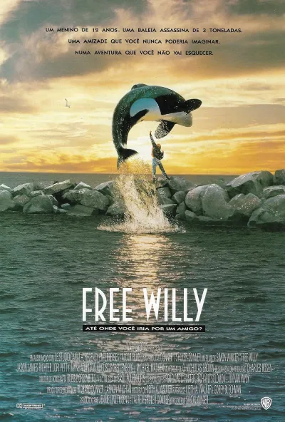 Legendas para o filme Free Willy