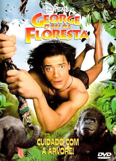 Legendas para o filme George, o Rei da Floresta