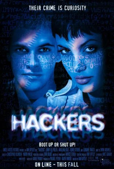 Legendas para o filme Hackers: Piratas de Computador