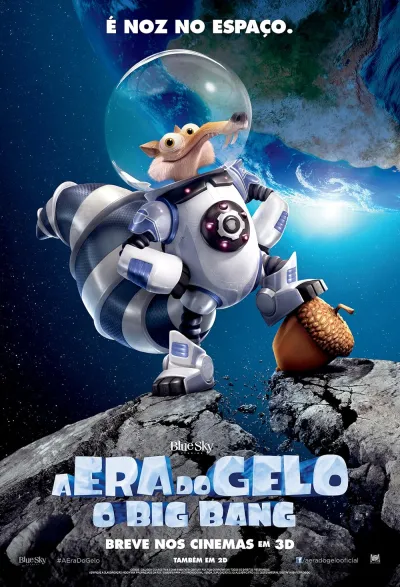 Legendas para o filme A Era do Gelo: O Big Bang