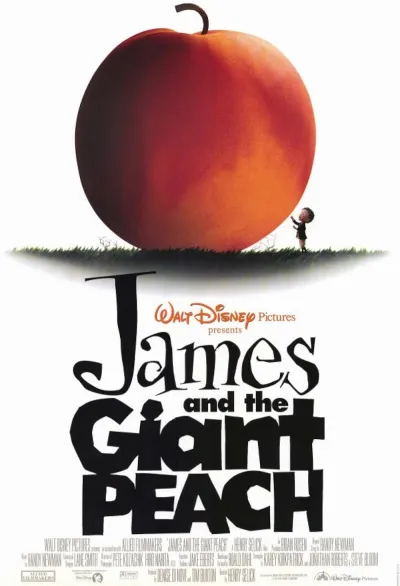 Legendas para o filme James e o Pêssego Gigante