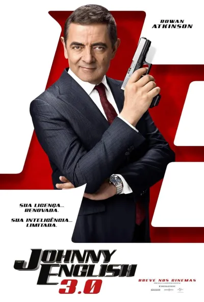 Legendas para o filme Johnny English 3.0