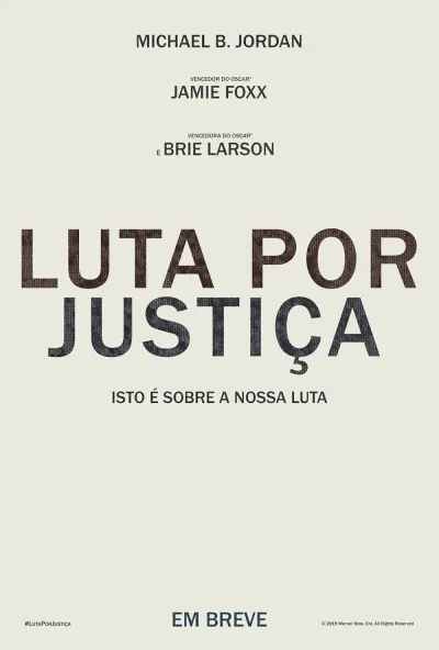 Legendas para o filme Luta por Justiça